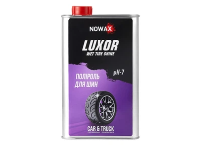 Очищувач чорніння гуми Nowax NX01129 Luxor Wet Tire Shine 1000ml