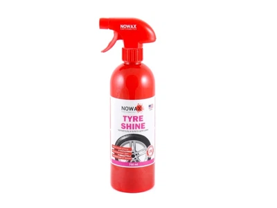 Очищувач чорніння гуми тригер Nowax Tyre Shine NX75006 750ml