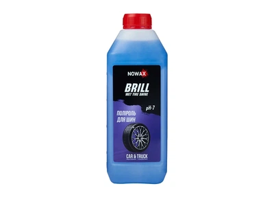 Очищувач чорніння гуми Nowax NX01156 Brill Wet Tire Shine 1000ml концентрат 1:1