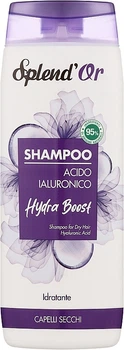 Шампунь з гіалуроновою кислотою для сухого волосся Splendor Hydra Boost 300 мл