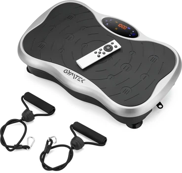 Вібраційна платформа Gymtek XP500 сріблястий