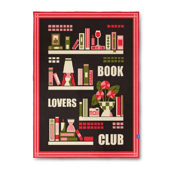 Плед Orner Мечта книголюба 130х170 см
