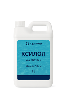 Ксилол тех, 1 л — розчинник, очищувач, Aqua Oxide