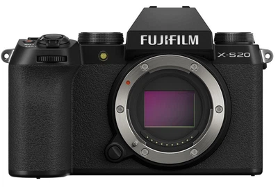Беззеркальный фотоаппарат Fujifilm X-S20 Body Black (16781826)