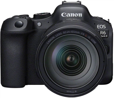 Беззеркальный фотоаппарат Canon EOS R6 Mark II + RF 24-105 f/4.0 L IS (5666C029)