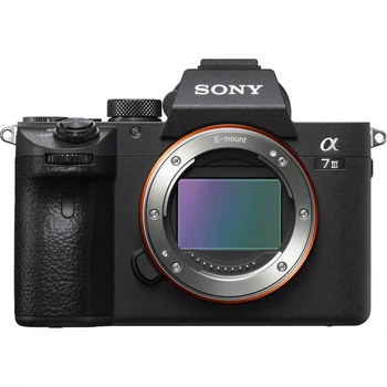 Беззеркальный фотоаппарат Sony Alpha A7 III Body Black (ILCE7M3B.CEC)