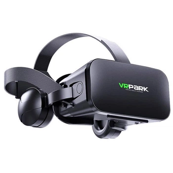 Очки виртуальной реальности VR Box Park с наушниками Black - Refurbished