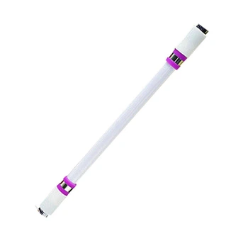 Магнітна антистрес паличка Magnetic Stick з LED підсвіткою для Pen spining (пенспінінгу) purple
