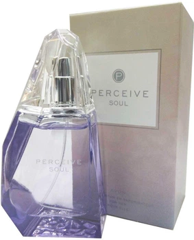Жіноча парфумна вода Avon Perceive Soul 50 мл, For Her, Pour Elle для жінок, для Неї