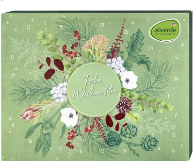 Адвент-календар натуральной косметики alverde NATURKOSMETIK Adventskalender Beauty 2025
