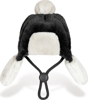 Шапка Pet Fashion Bubo для собак размер M Черная (4823082442423)