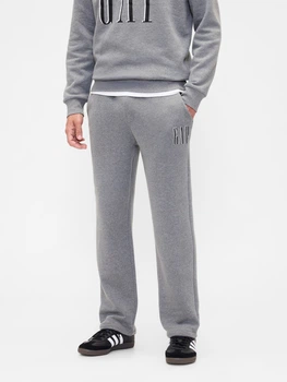 Спортивные штаны утепленные мужские GAP 171096743 M Серые (1159842306)