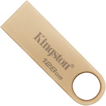 Юсб накопичувач usb3.2 128GB kingston DTSE9G3/128G металевий