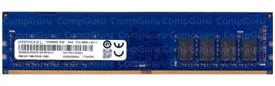 Оперативная память для ПК Ramaxel DDR4 8GB 2666MHz UDIMM 1Rx8 PC4-2666V (RMUA5110MH78HAF-2666)