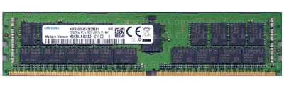 Серверна оперативна пам'ять Samsung DDR4 32GB 2933MHz RDIMM 2Rx4 PC4-2933Y (M393A4K40CB2-CVFC0)