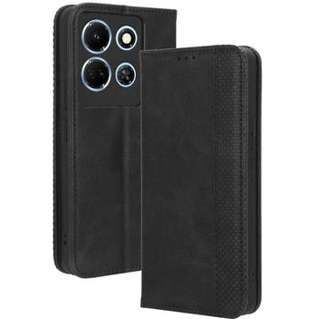 Чехол книжка Epik iFace Retro Leather для Infinix Note 30 4G / 5G black