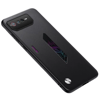 Шкіряний чохол - накладка CODE Tactile Experience для Asus ROG Phone 6 / 6 Pro black - Refurbished
