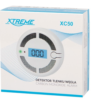 Датчик Xtreme чадного газу 3xAAA (5900804144854)