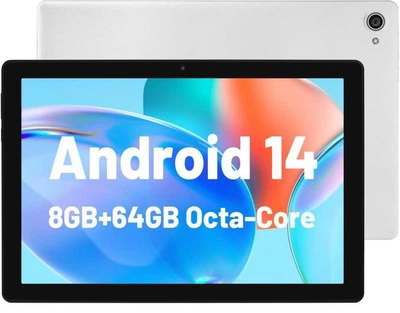 Планшет 10.1" Aumi OS C10 3+5/64Gb 8 ядер Android 14 5000 mAh