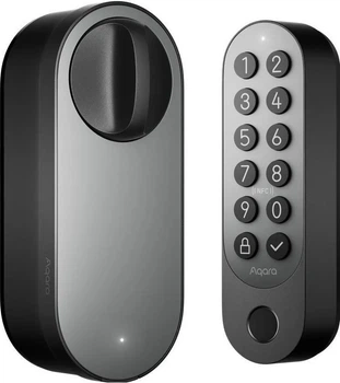Умный замок Aqara Smart Lock U200 Black (EL-D02E)