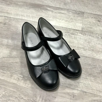 Туфлі шкільні з бантиком Tom.m для дівчинки р.37 (SAV4156)