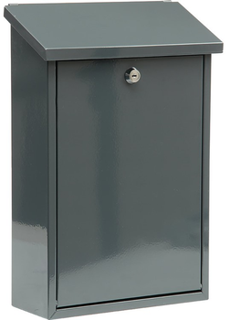 Skrzynka na listy Vorel 78571 400 x 250 x 100 mm Szara (5906083785719)