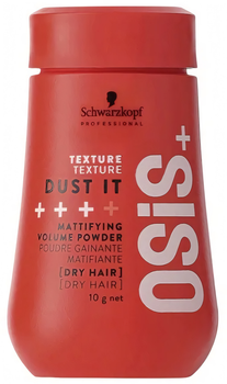 Puder do włosów Schwarzkopf Professional Osis+ Dust It zwiększający objętość 10 g (4045787936094)