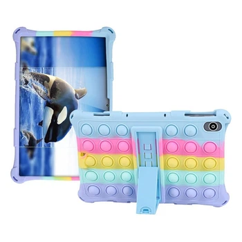Чохол SoftGel Kids дитячий pop-it Teclast T50 / t50 Pro 11.0 2023 Веселка Sky