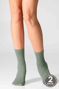 Носочки, 2 штуки Legs one size Пайн-пампкин (120868)
