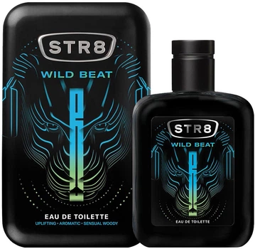 Туалетна вода для чоловіків STR8 Wild Beat 100 мл (5201314194422)