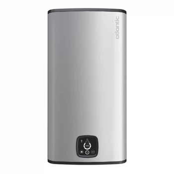 Электрический водонагреватель Atlantic Steatite Cube WI-FI ES-VM 100 S4 C2 WD (2400W) (EG) silver (861439)
