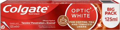 Зубна паста Colgate Optic White For Coffee Tea&Tobacco users 125 мл (8718951590526)
