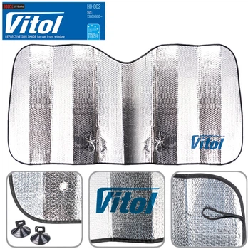 Шторка сонцезахисна Vitol HG-002 1500x800 мм (HG-002/1500x800)