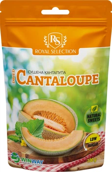 Диня канталупа Winway low sugar 100 г (0.1 кг) (4821912901614)