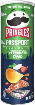 Чипси Pringles Peperoni Pizza 165 г (0.165 кг) (5053990168637)