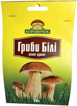 Гриби білі Боровичок Шарм сушені 50 г (0.05 кг) (4820012791729)
