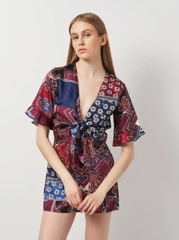 Комбинезон женский Missguided P9667249_01 38 Синий (2000001496077)
