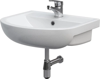 Умивальник меблевий Cersanit ARTECO 50 K667-007 з отвором для змішувача (плівка)