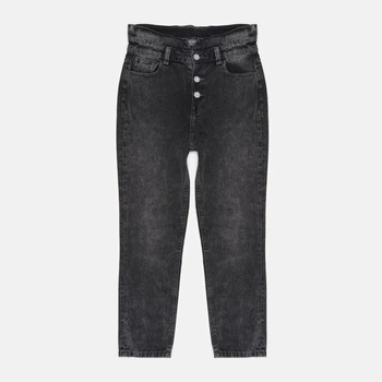 Джинсы Slim Fit женские Primark 31-0325 40 Темно-серые (KAY2000001654927)
