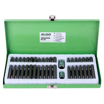 Набір біт (насадок до викруток) шестиганних, SPLINE,TORX 40 пред. Alloid