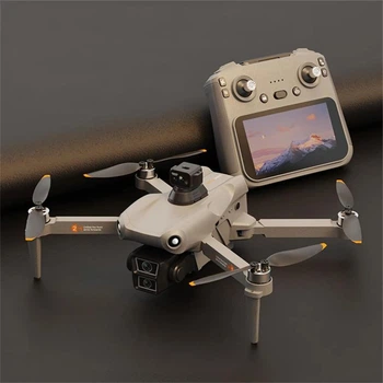 Квадрокоптер профессиональный с камерой LYZRC L300 Ultra пультом с экраном 5.9", GPS – до 1500 метров и 28 минут полета