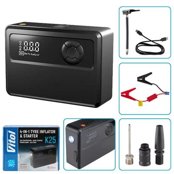 Компрессор "ViTOL" K-25 4in1/14.8V/22.2wh/6000mAh