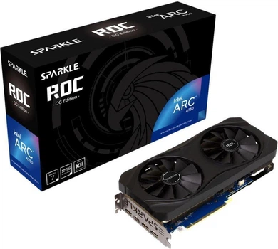 Видеокарта Sparkle ARC A750 ROC OC Edition (SA750R-8GOC)