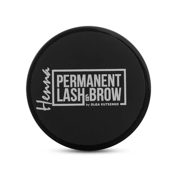 Хна для бровей Permanent Lash&Brow, 5 гр Темно-коричневый