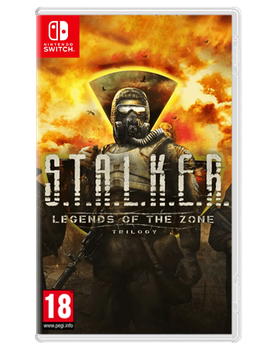 Игра Nintendo Switch S.T.A.L.K.E.R.: Legends of the Zone Trilogy Українська Озвучка Б/У