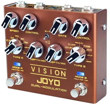 Педаль эффектов Joyo R-09 Vision Dual Modulation (R126344)
