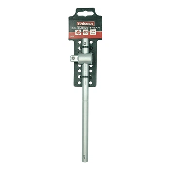 Вороток T-подібний Haisser 1/2", 250мм (70226)