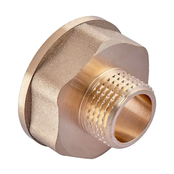 Переходник Koer KF.A0608.WN - 3/4"x1/2" без никеля (MX1522)