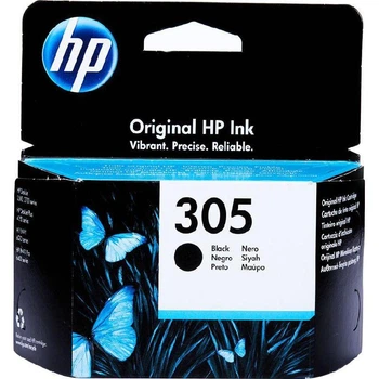 Картридж HP 305 Black Ink (3YM61AE) струйный, черный