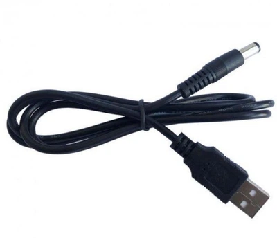 Кабель для подключения WiFi роутера или модема к павербанку питание от USB 5V/9V